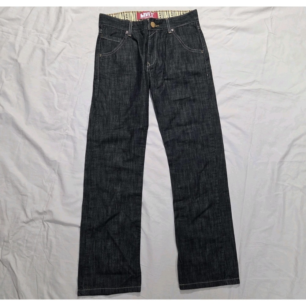 Levis 514 Boys Straight Jeans Regular Fit Dark Wash Size 12 Reg 26x26 New No Tag